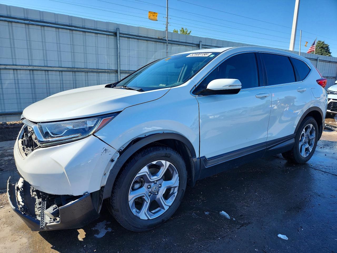 Salvage Honda Crv Image