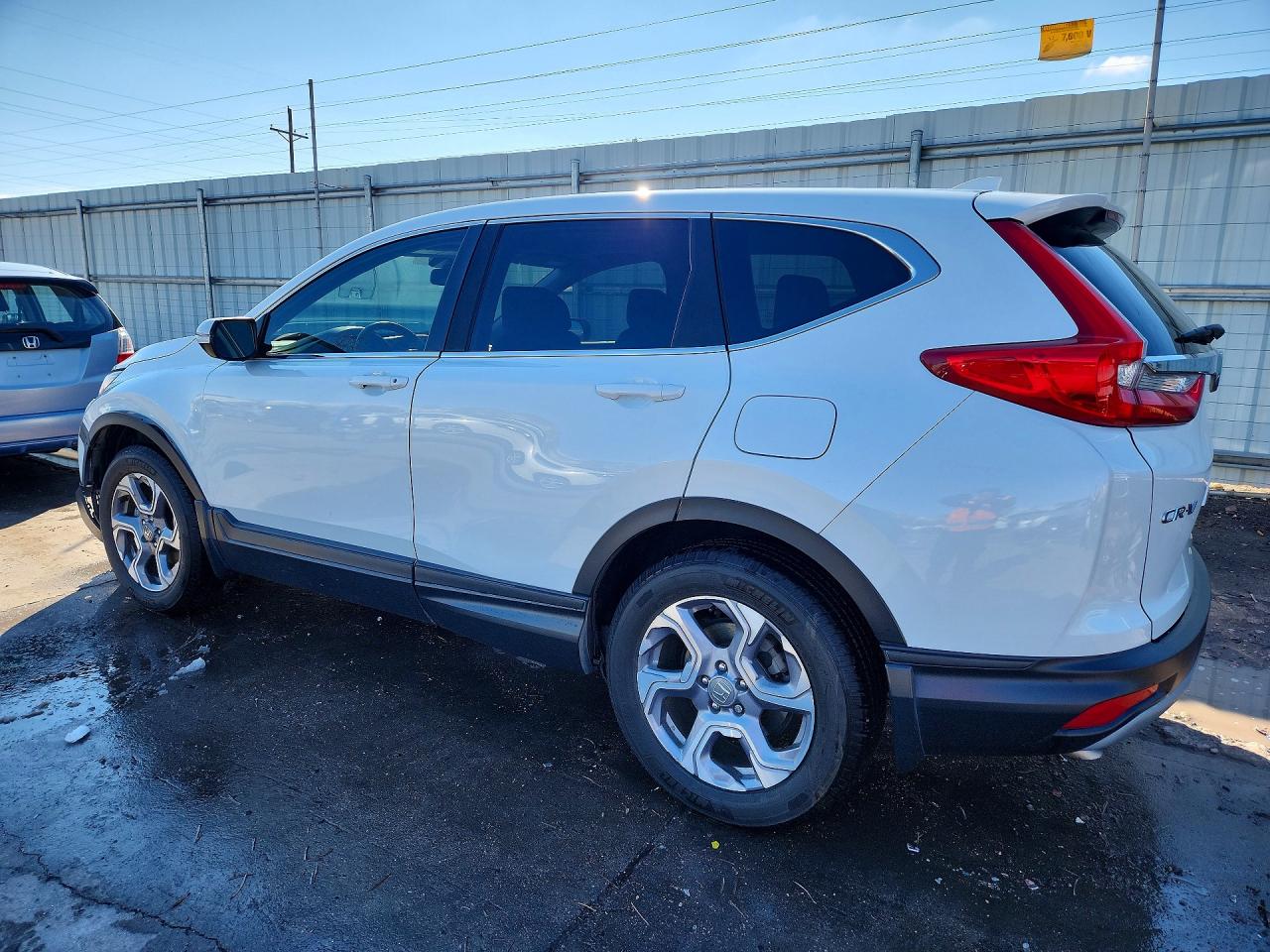 Honda Crv Exl