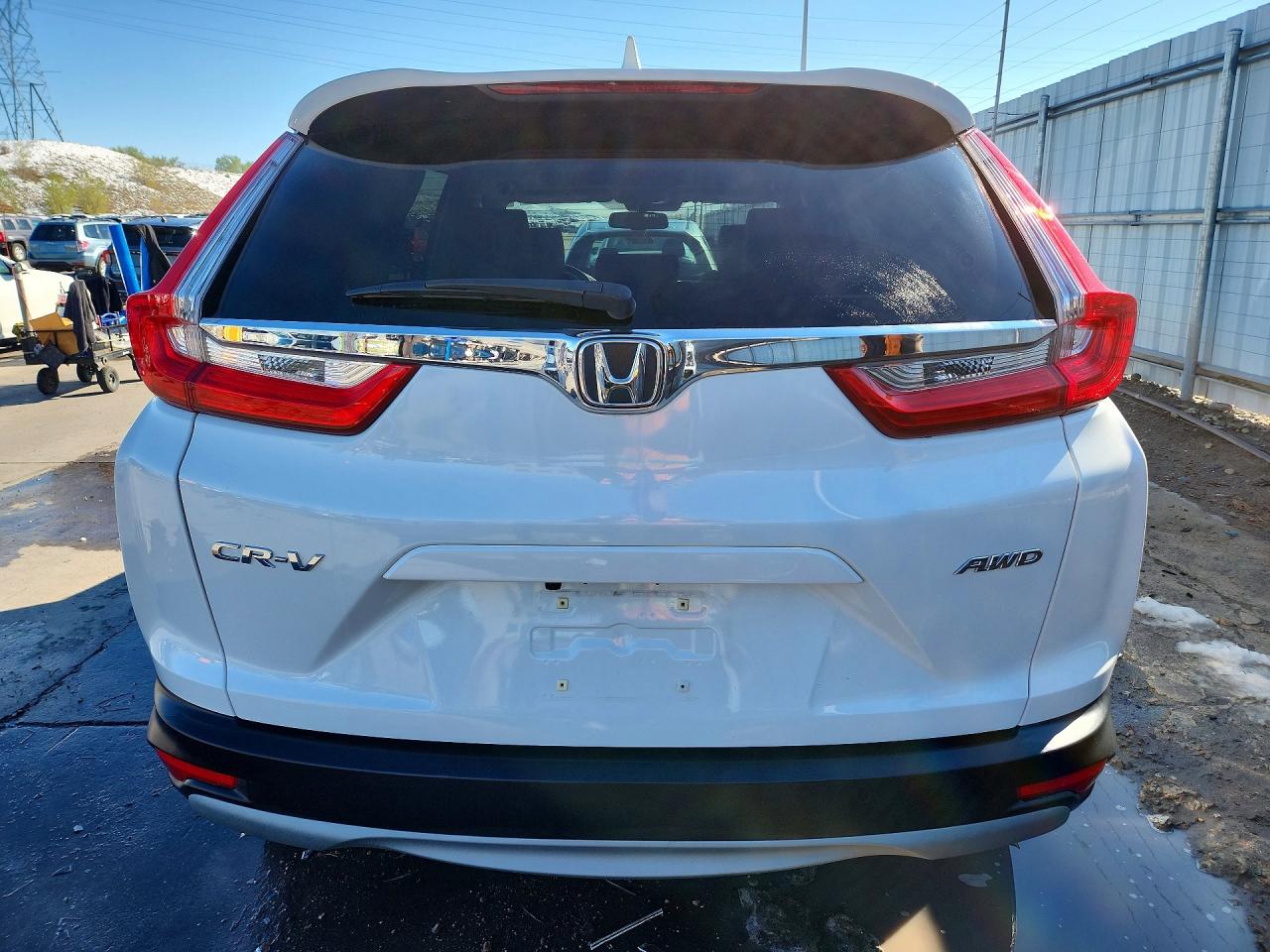 Honda Crv Exl