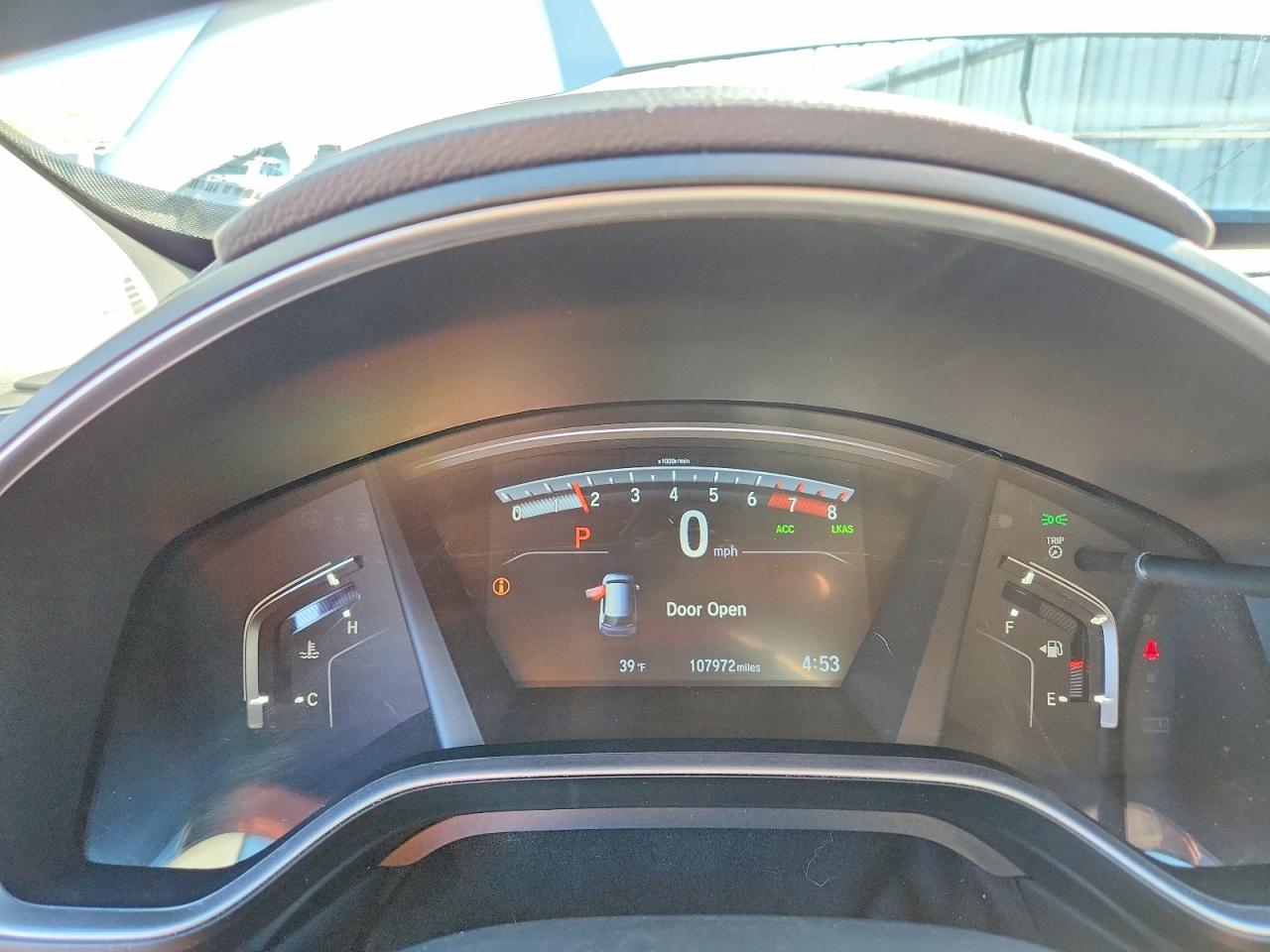 Honda Crv Exl