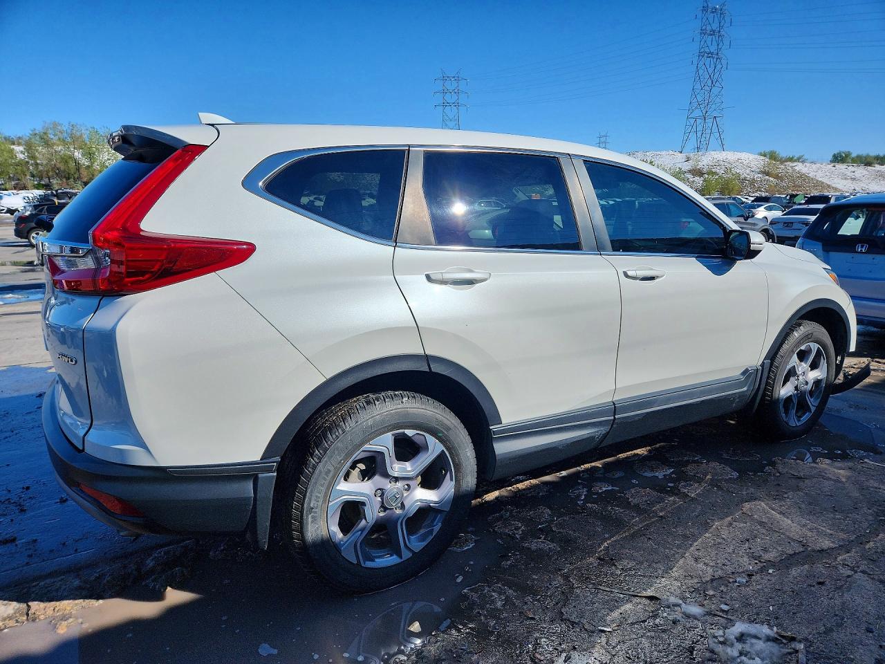 Honda Crv Exl