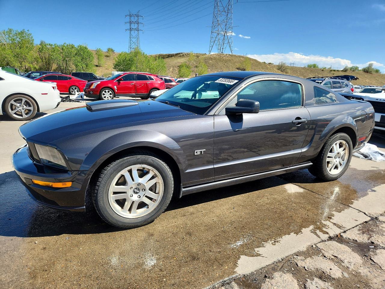 Salvage Ford Mustang Image