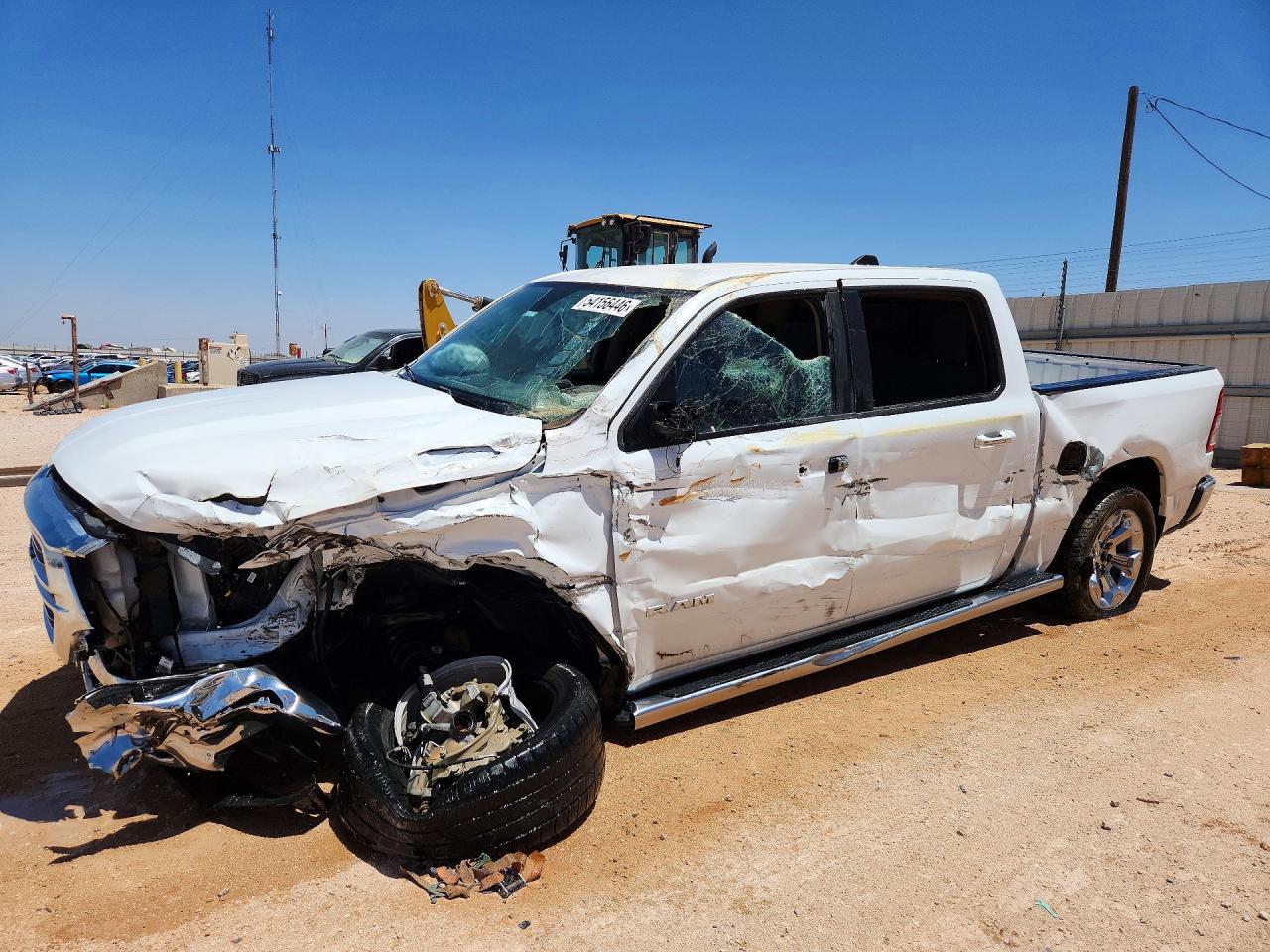 Salvage Ram 1500 Image