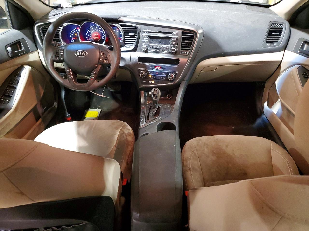 Kia Optima Lx