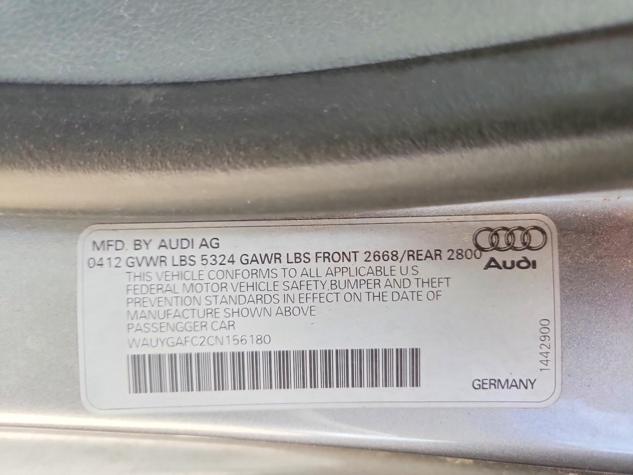 Audi A7 Premium Plus