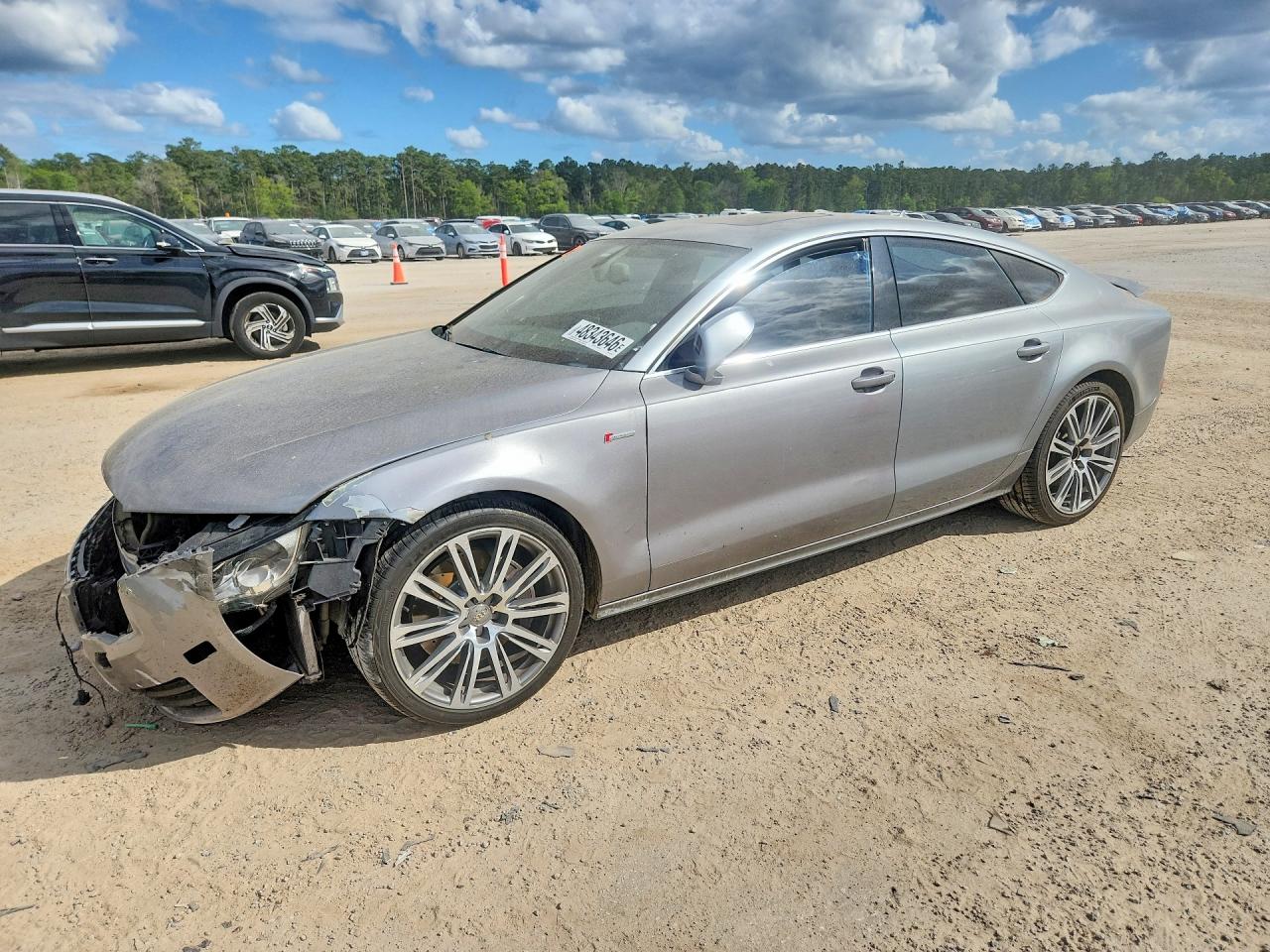 Salvage Audi A7 Image
