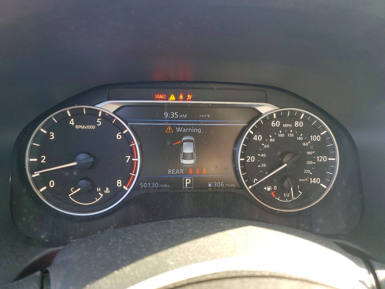 Nissan Altima 2.5 Sv