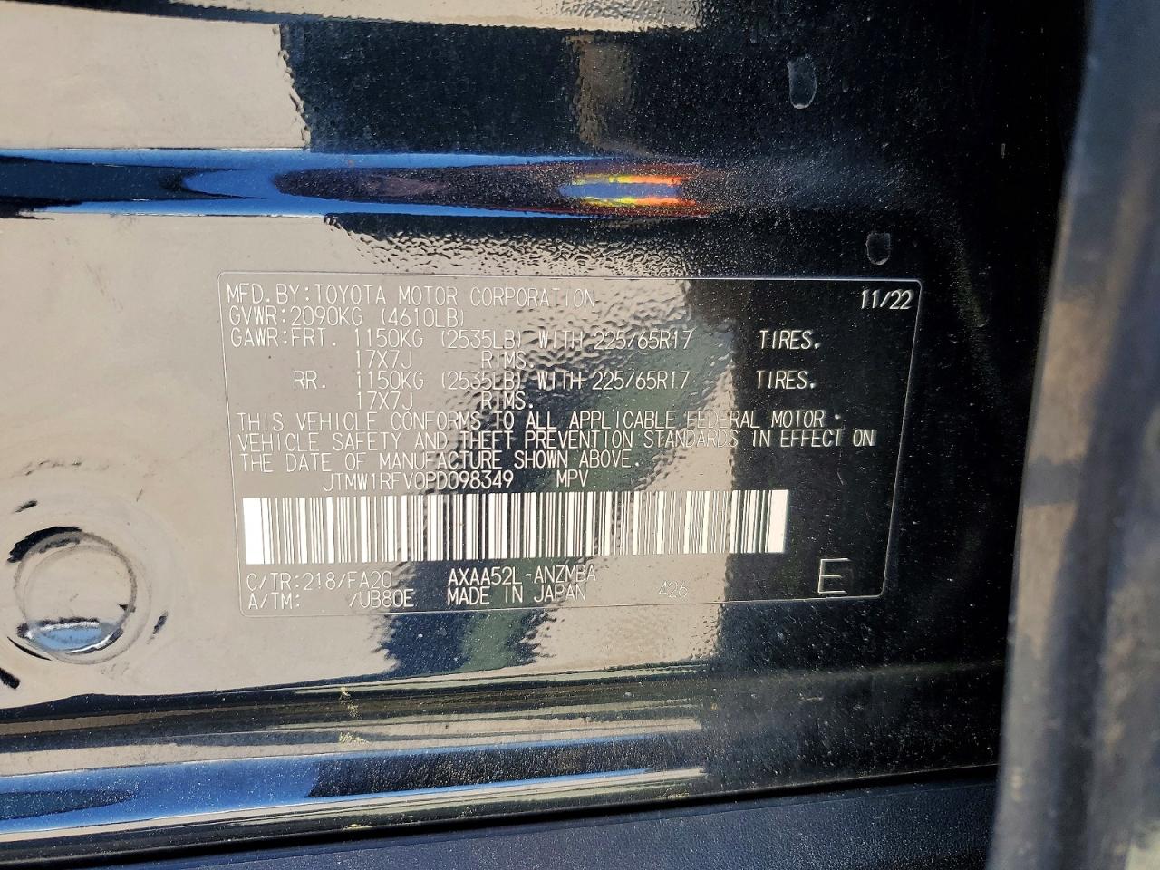 Toyota RAV4 Xle