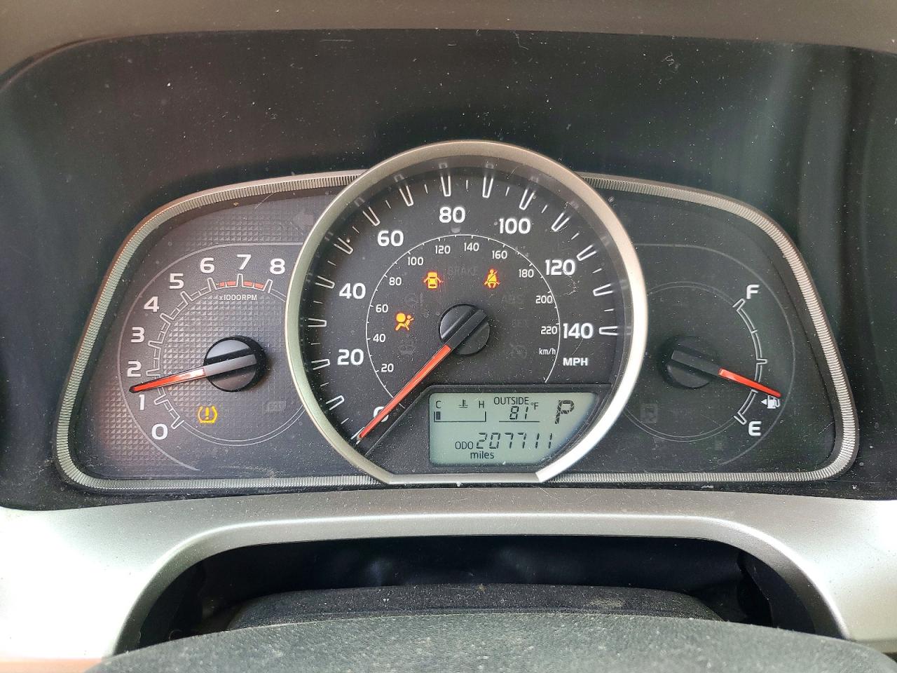 Toyota RAV4 Xle