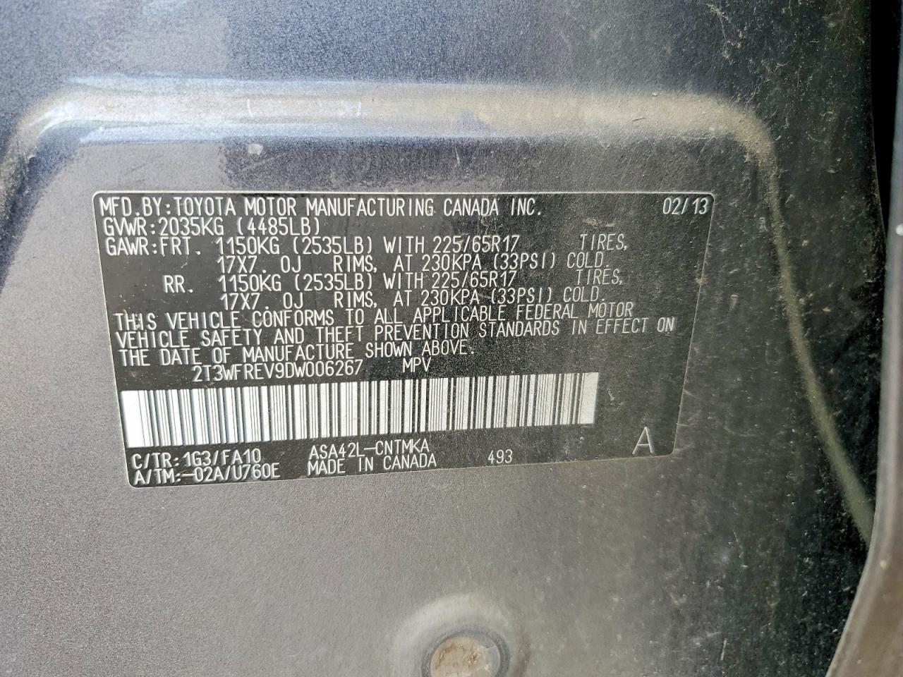 Toyota RAV4 Xle