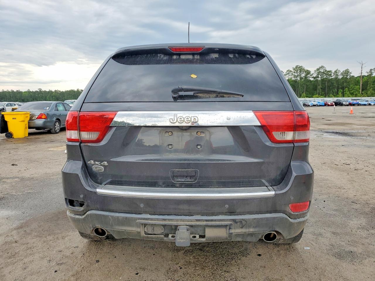 Jeep Grand Cherokee Overland