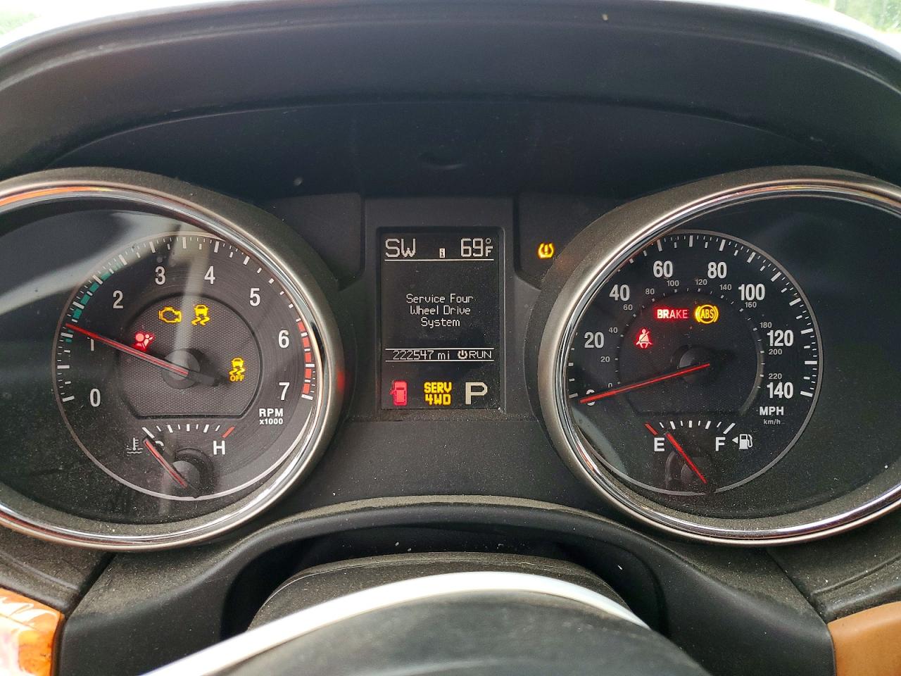 Jeep Grand Cherokee Overland