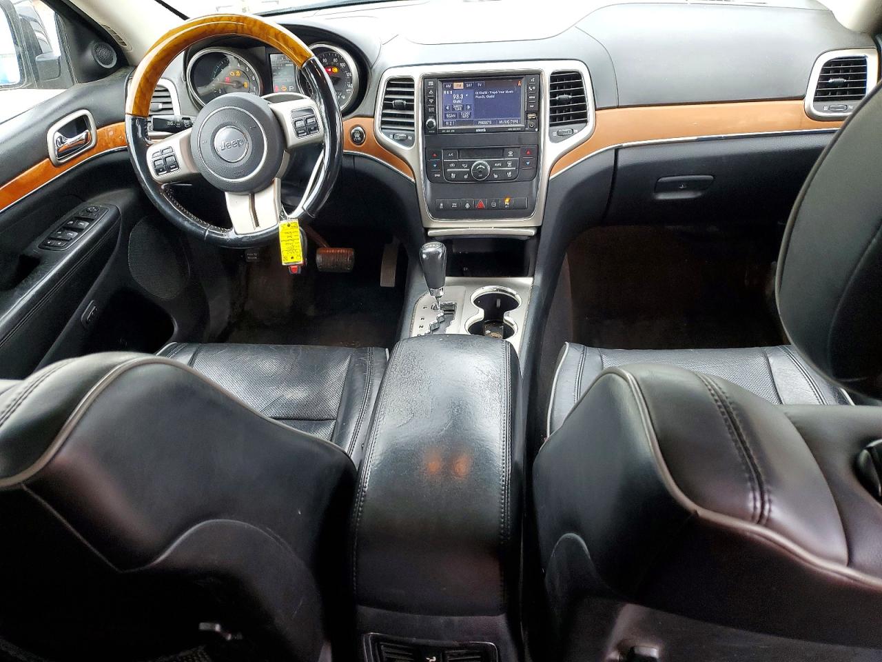 Jeep Grand Cherokee Overland