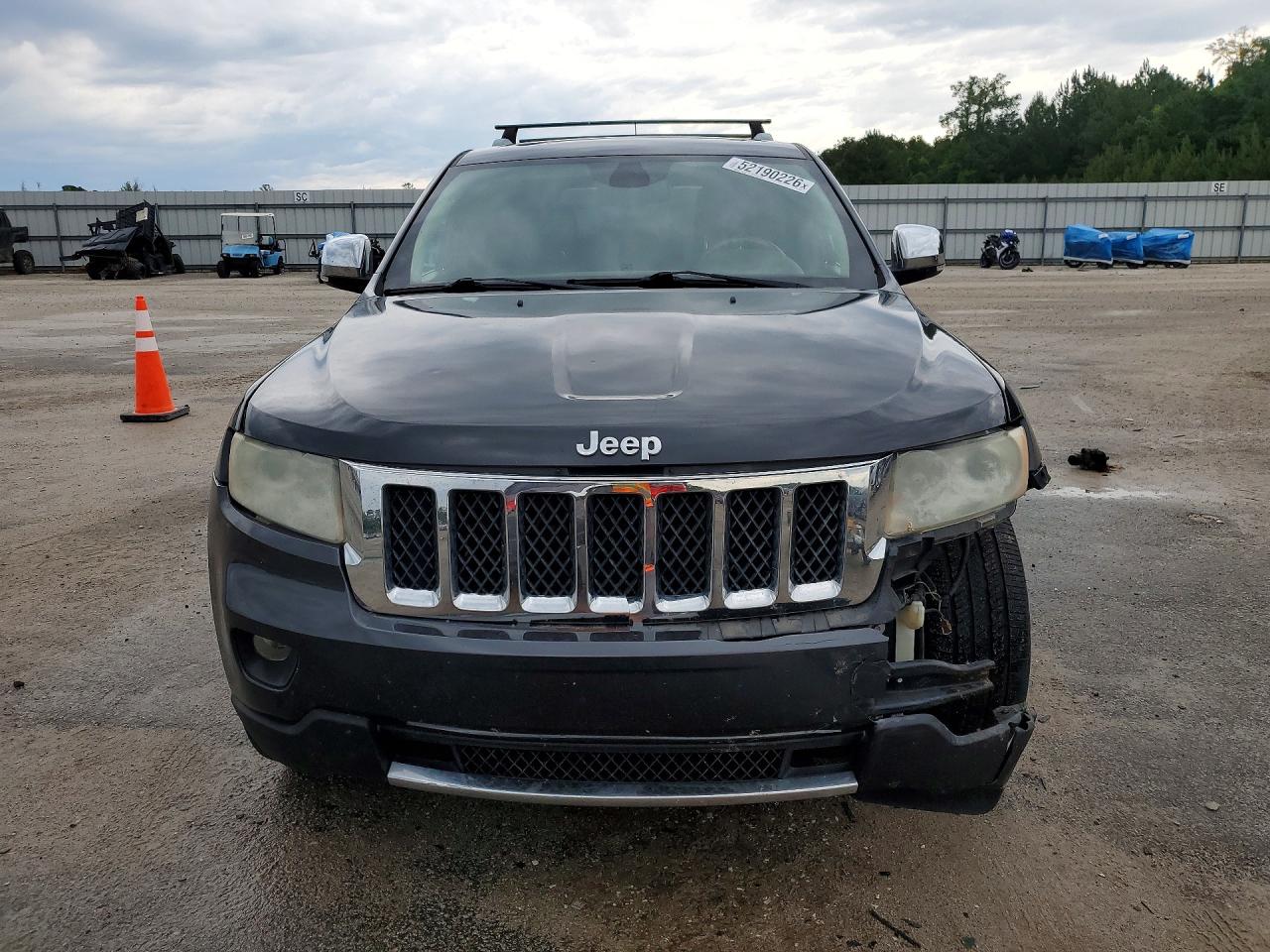 Jeep Grand Cherokee Overland
