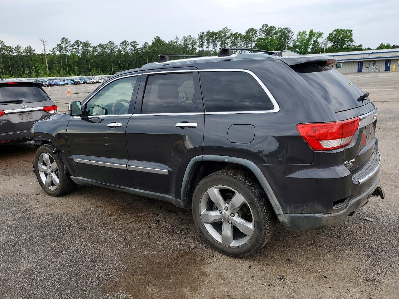Jeep Grand Cherokee Overland