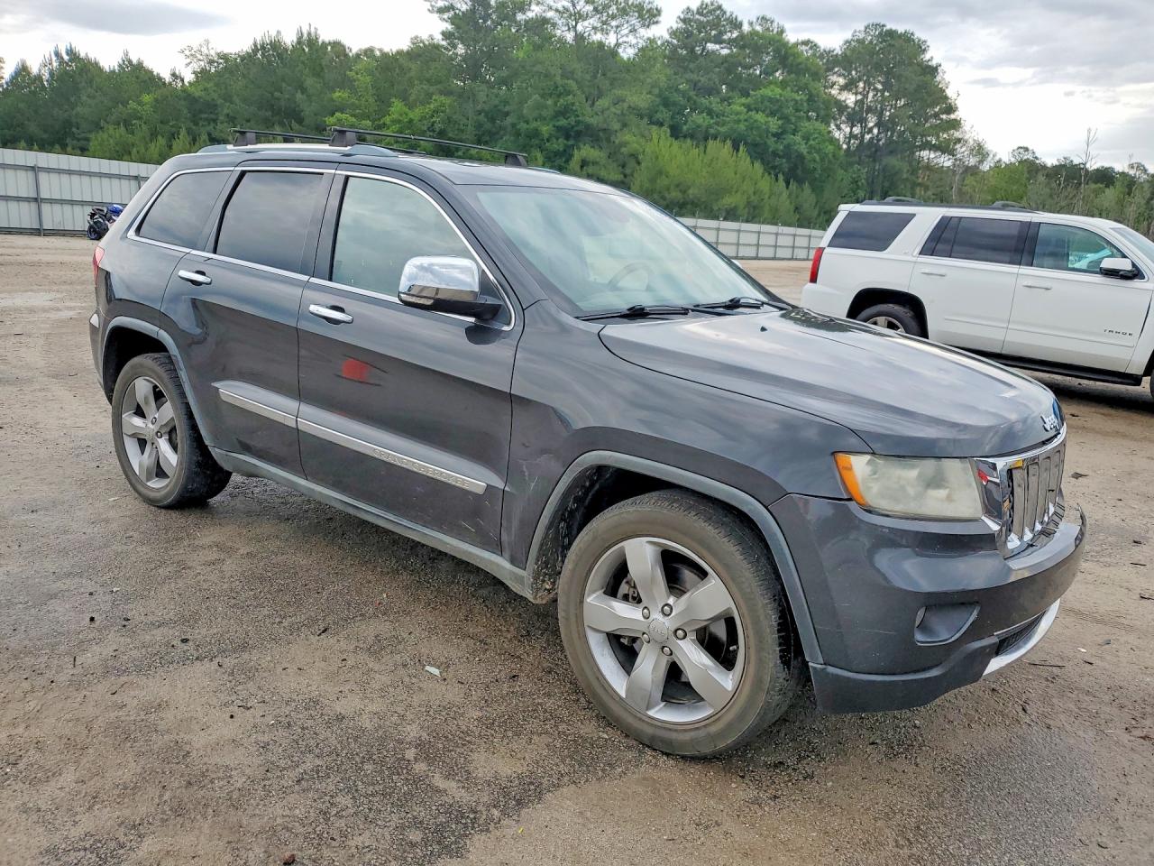 Jeep Grand Cherokee Overland