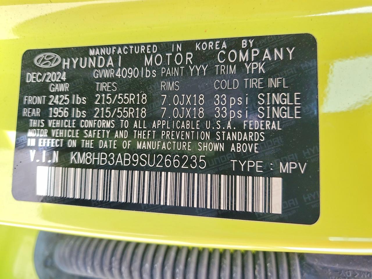 Hyundai KONA Sel