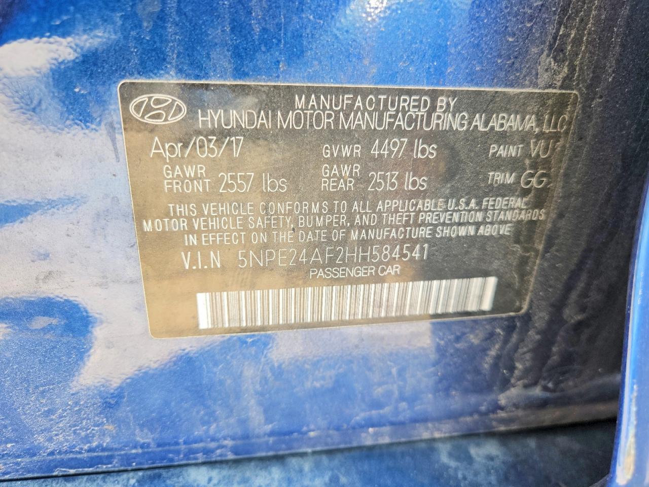 Hyundai SONATA Se