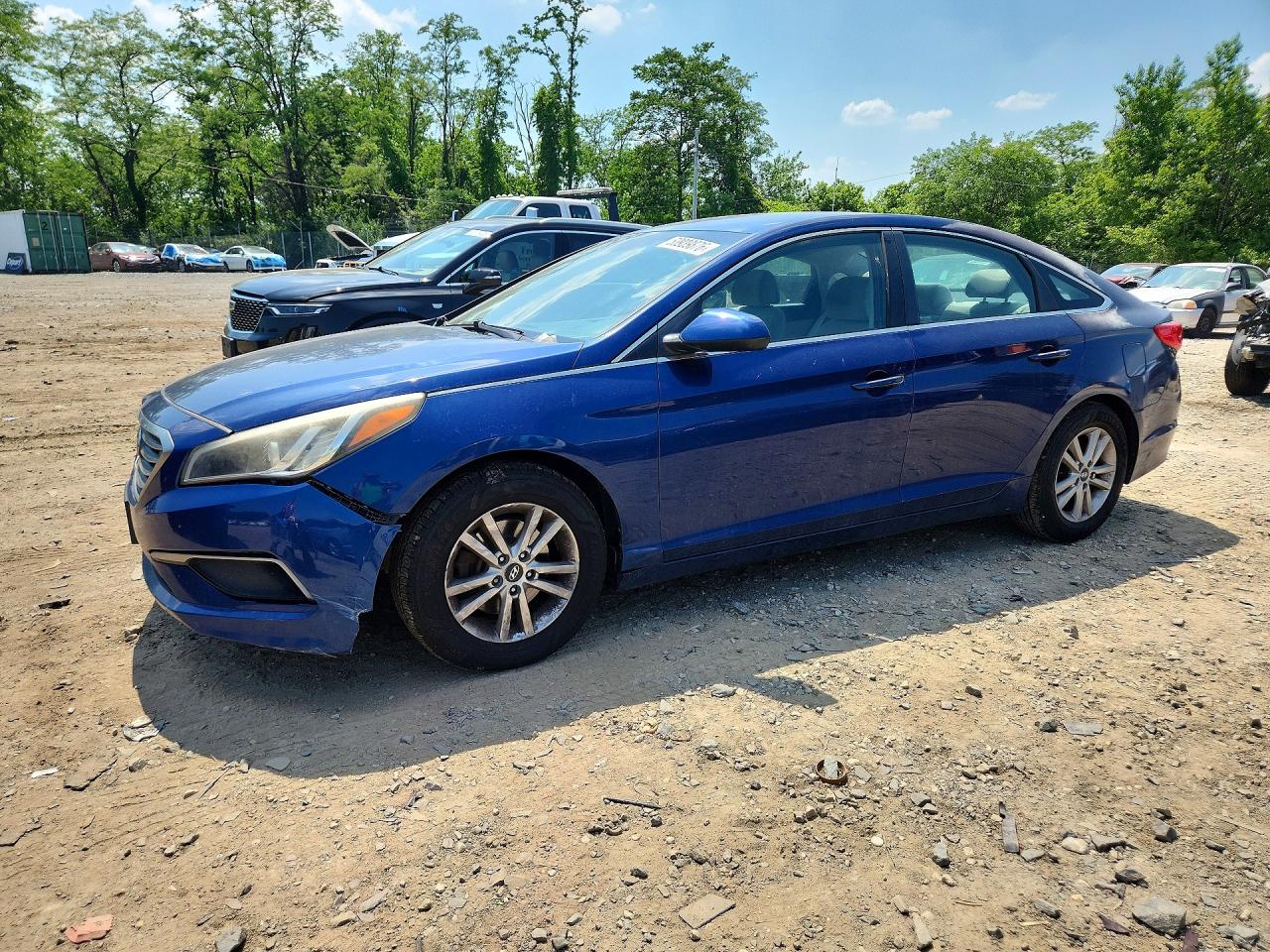 Salvage Hyundai SONATA Image
