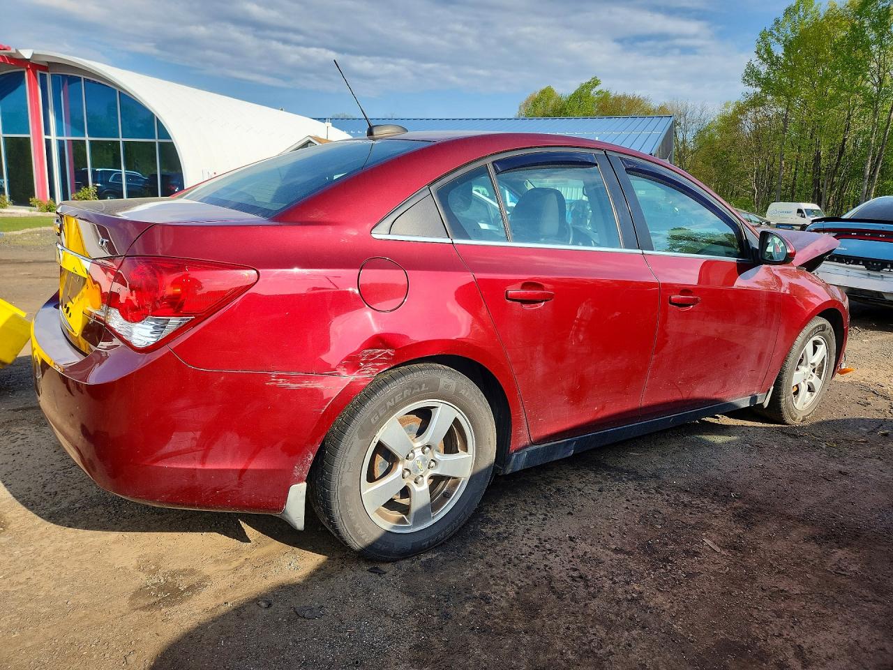 Chevrolet Cruze Lt