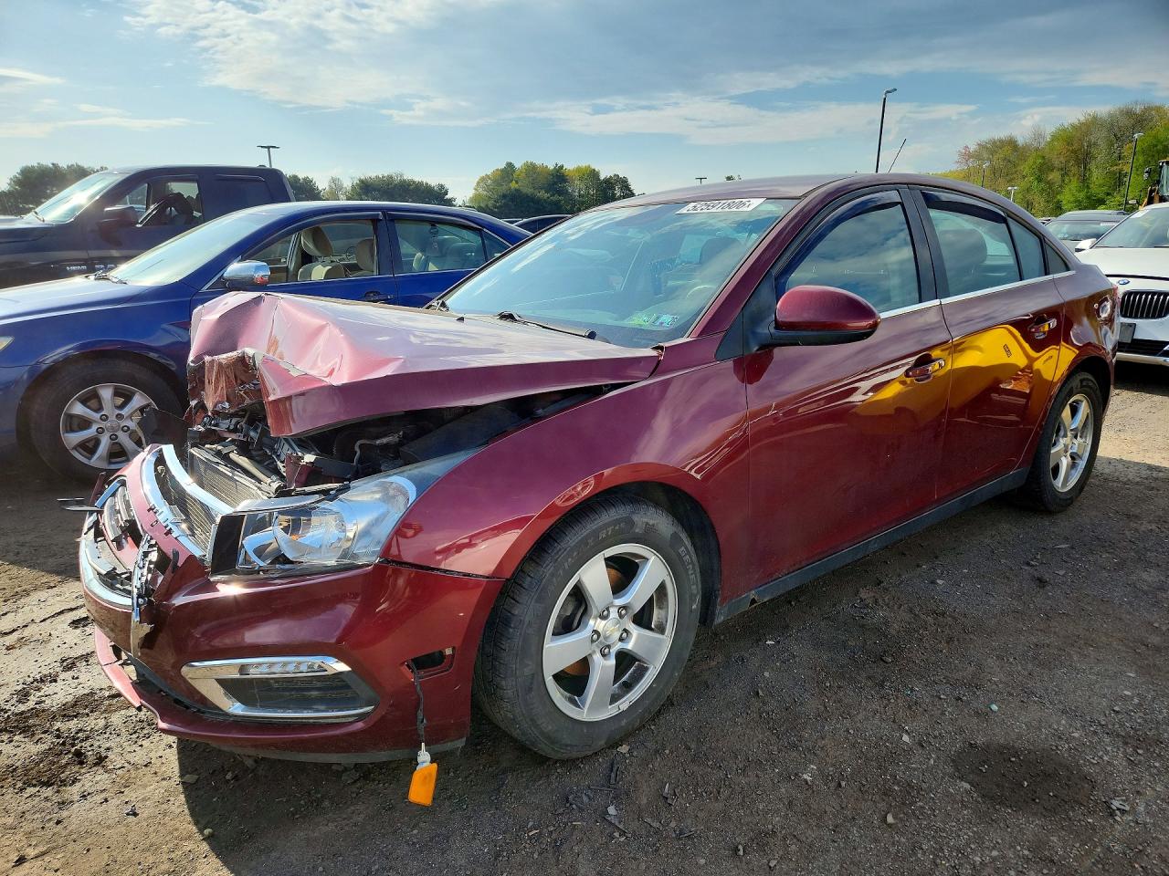 Salvage Chevrolet Cruze Image