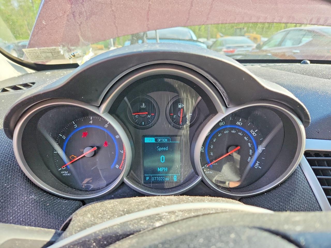 Chevrolet Cruze Lt