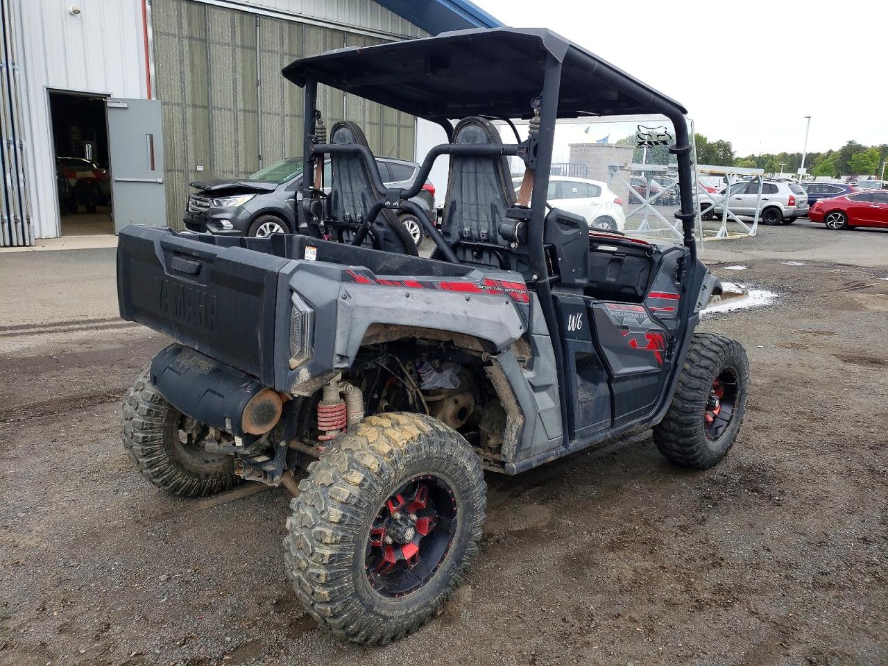 Yamaha Yxe850