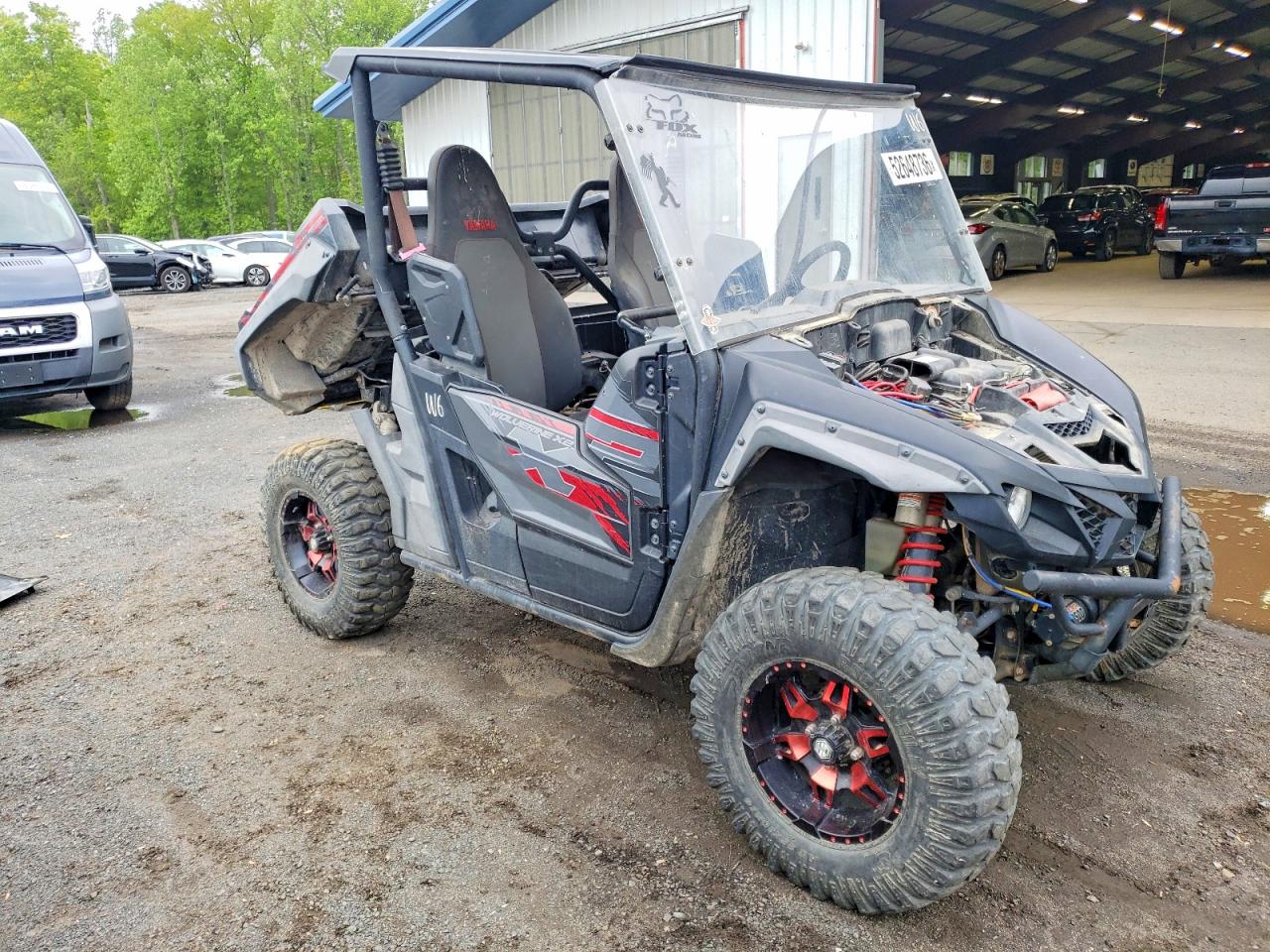 Salvage Yamaha Yxe850 Image