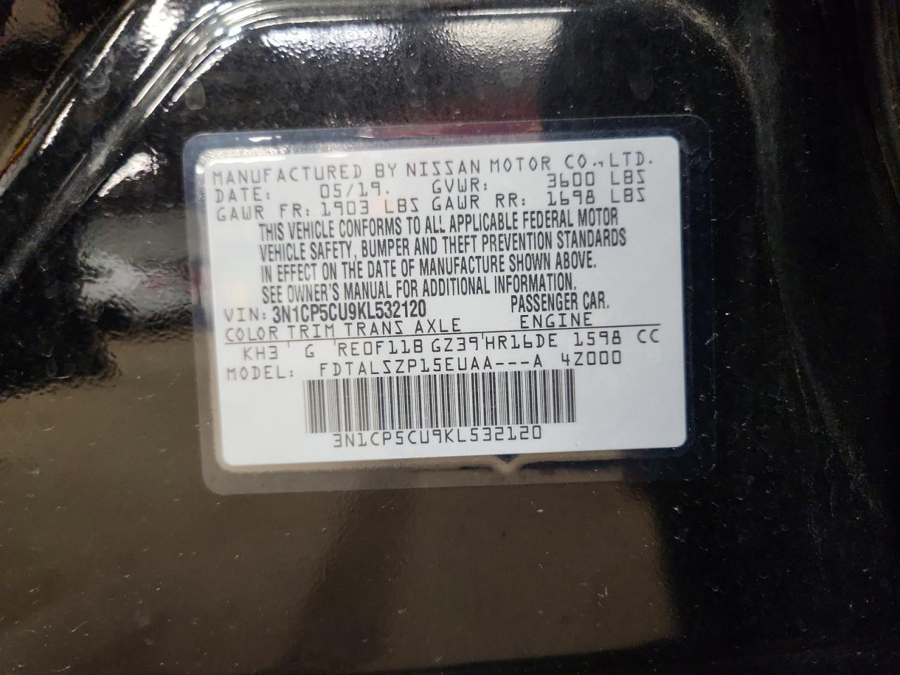 Nissan Kicks Sv