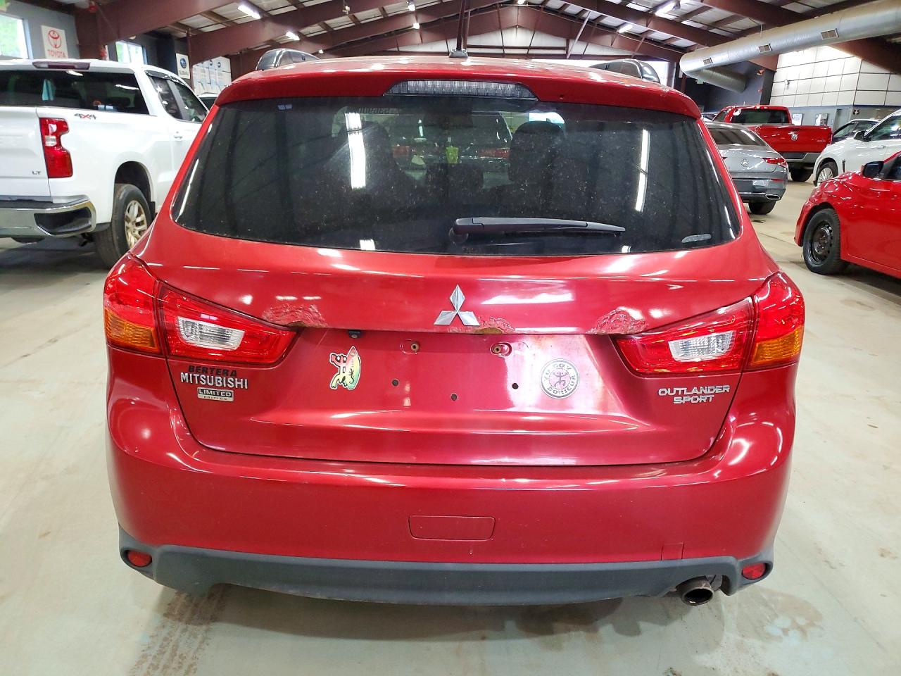 Mitsubishi Outlander Le