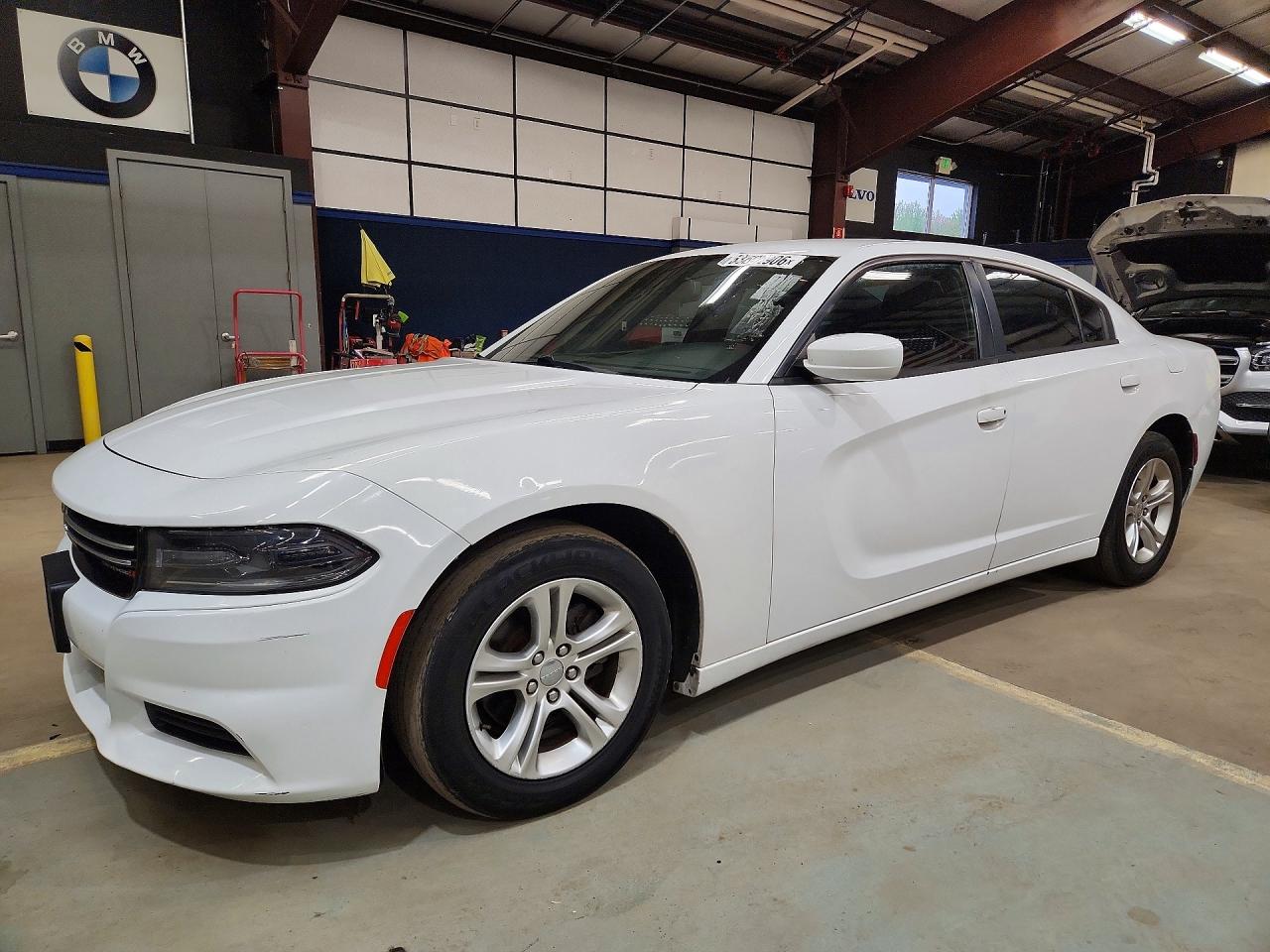 Salvage Dodge Charger Image