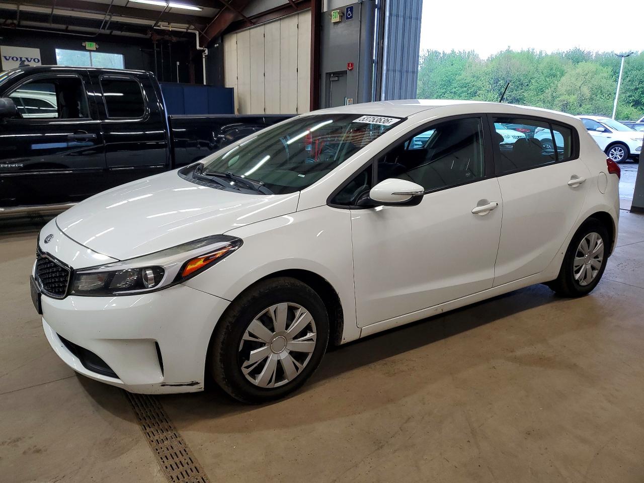 Salvage Kia Forte Image