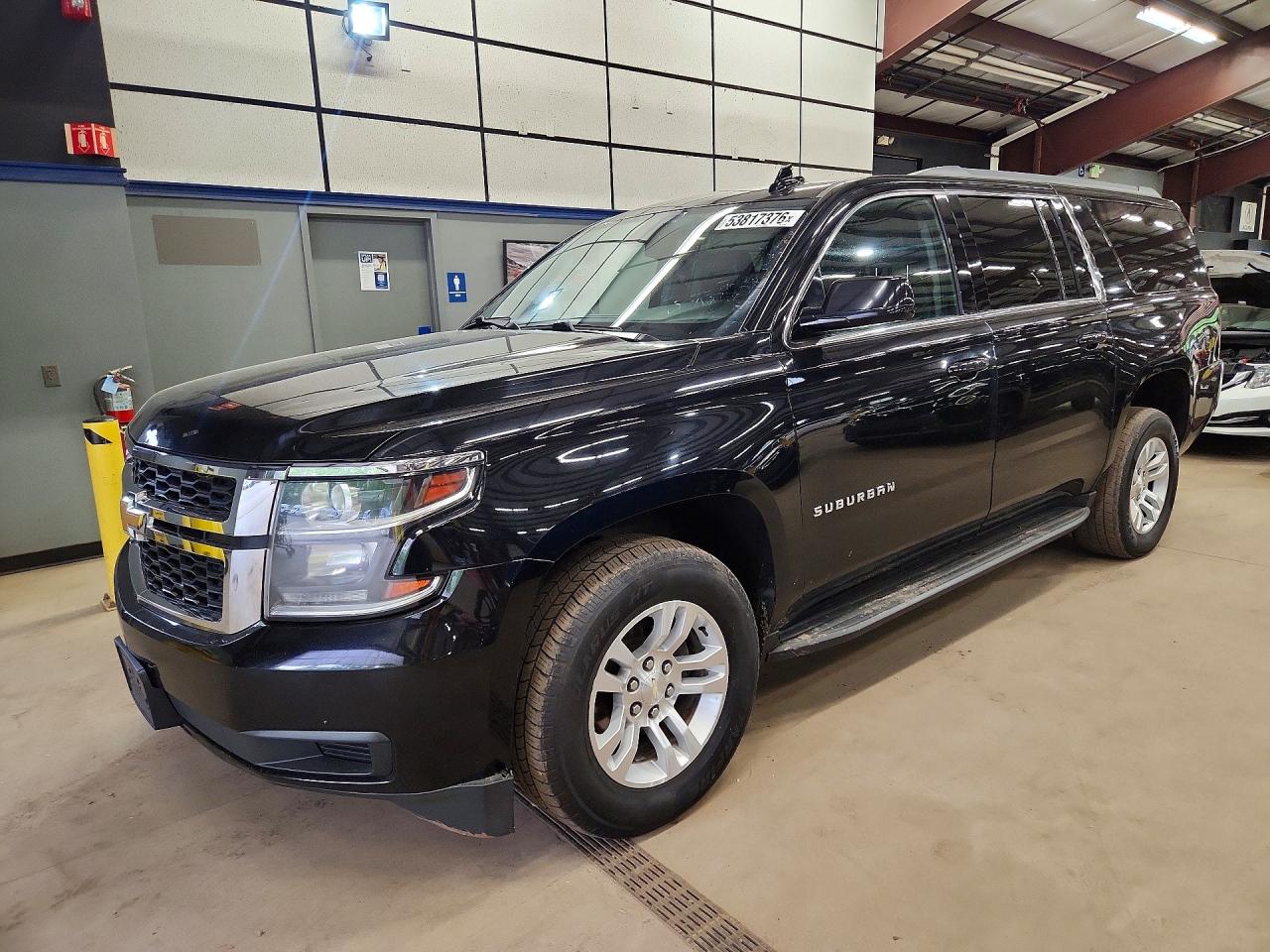 Salvage Chevrolet Suburban Image