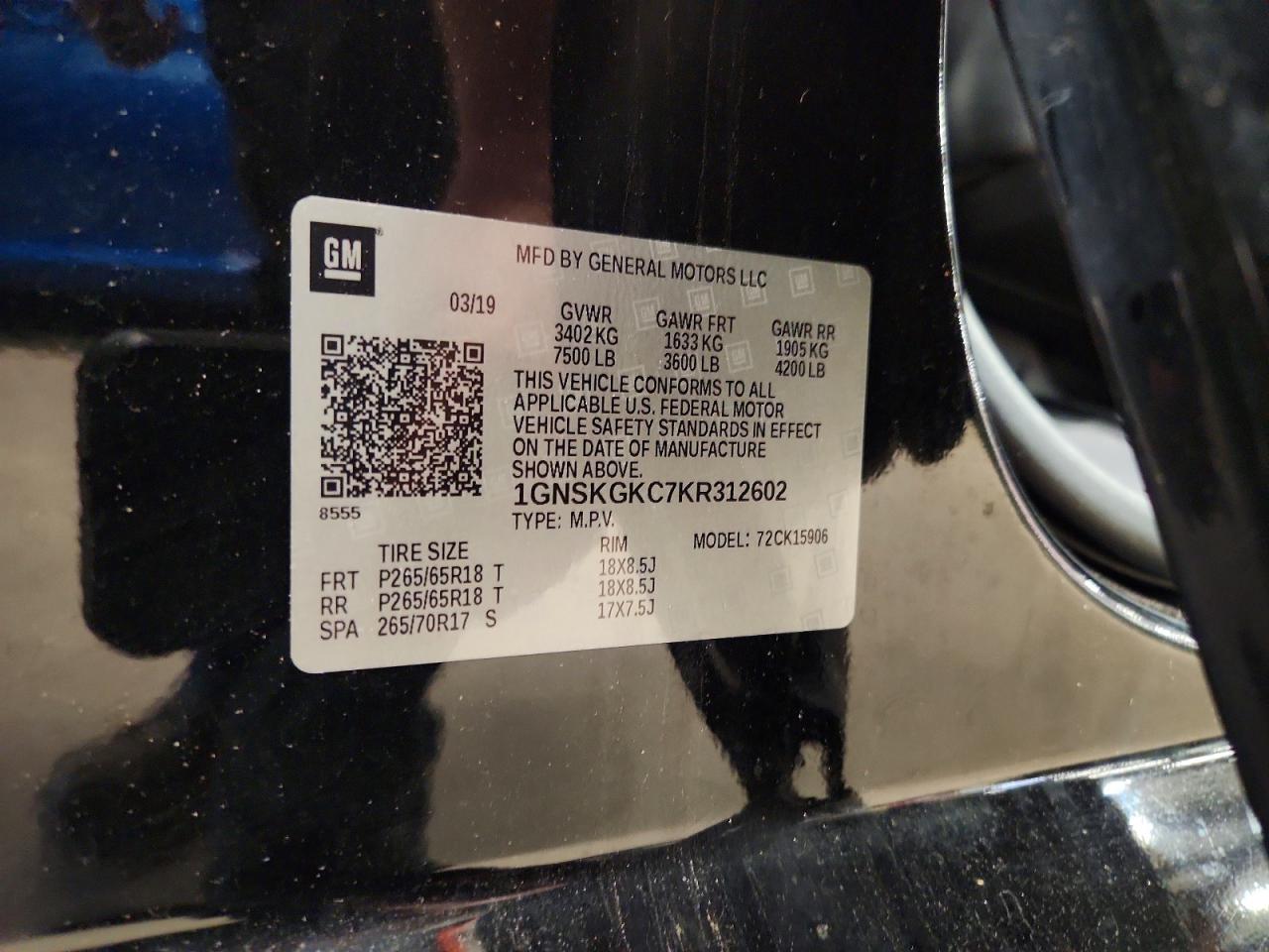 Chevrolet Suburban K1500 Ls