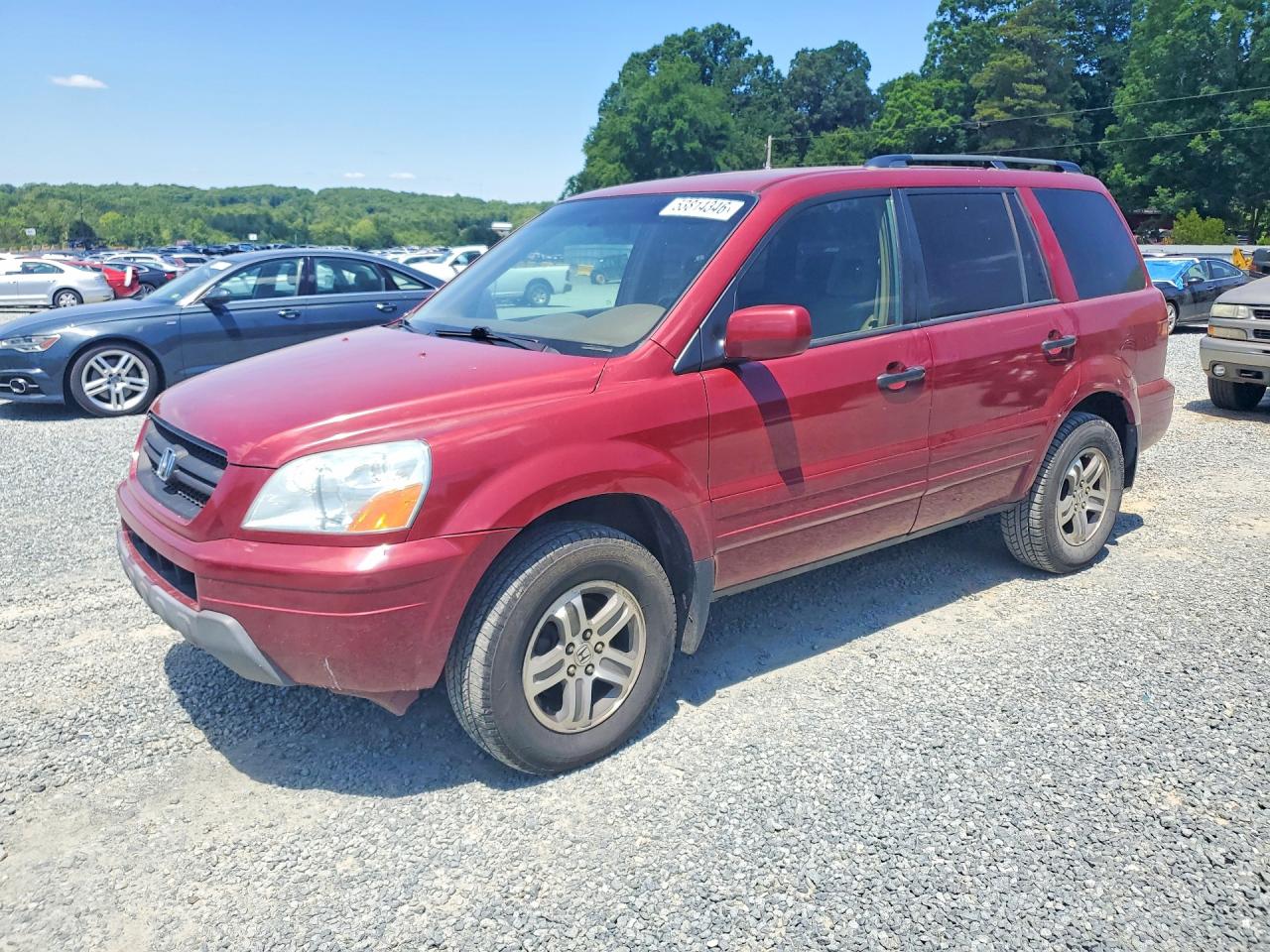 Salvage Honda Pilot Image