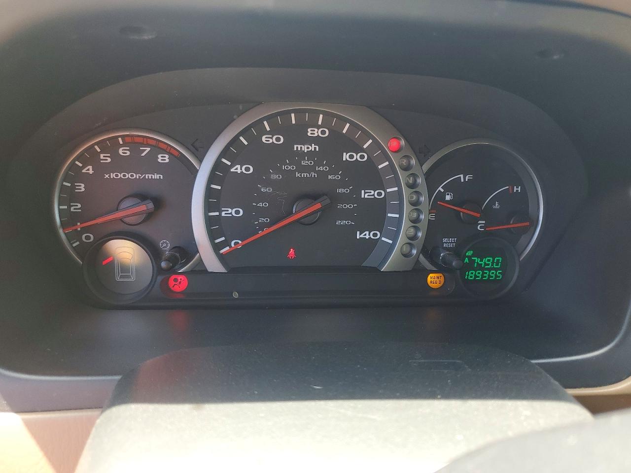 Honda Pilot Exl