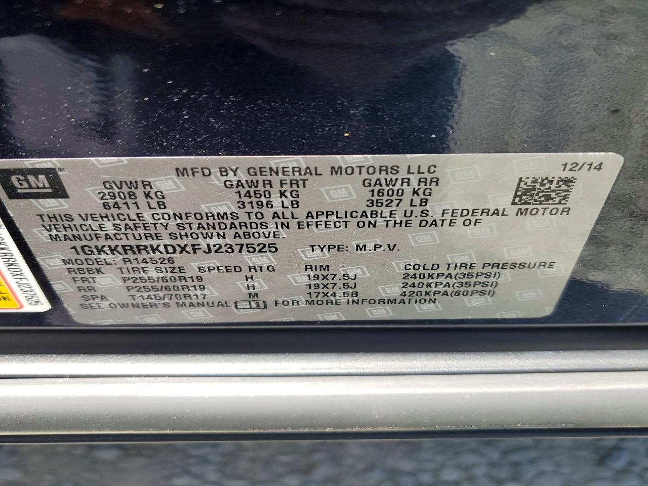 GMC Acadia Slt-1