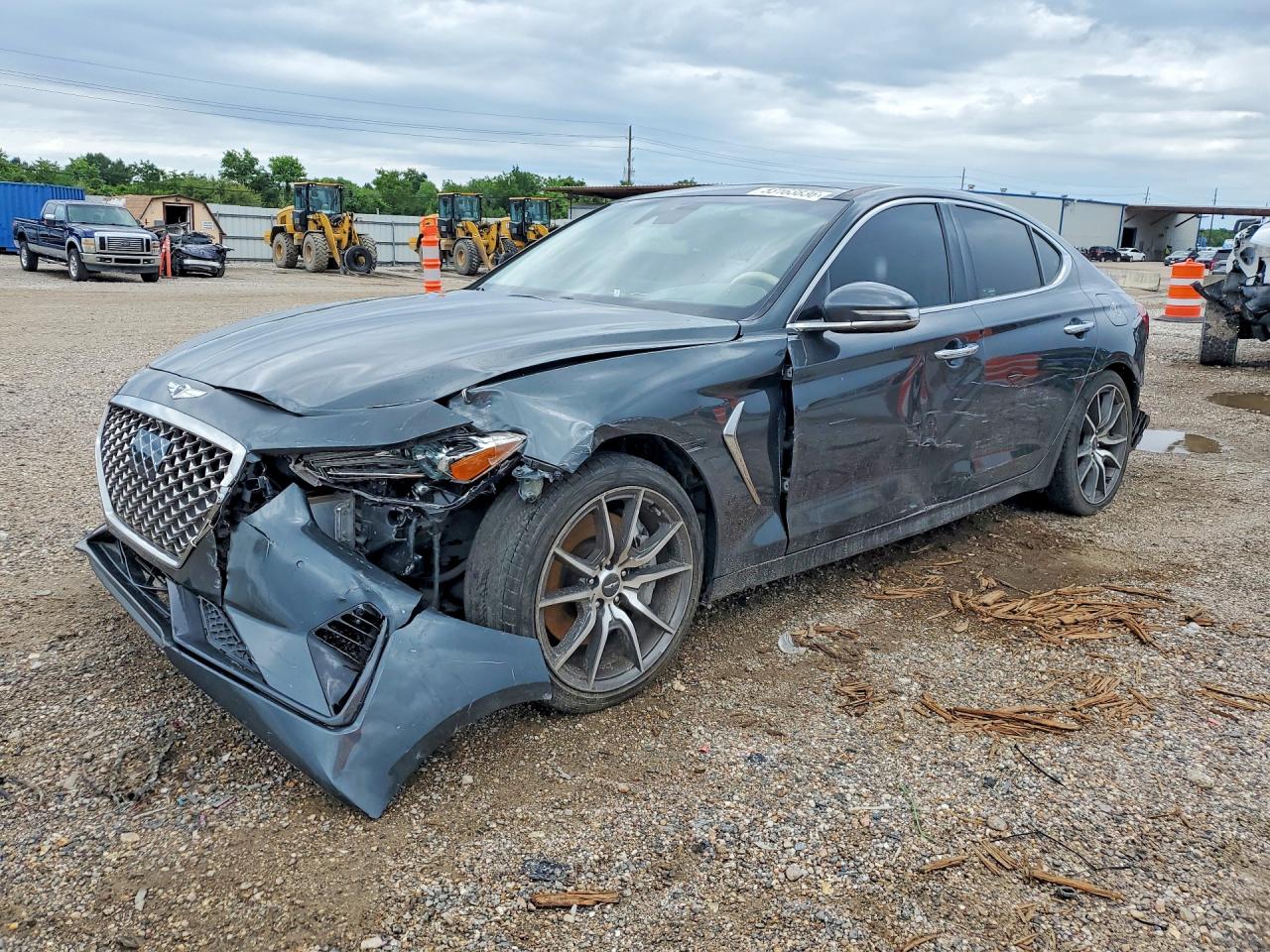 Salvage Genesis G70 Image