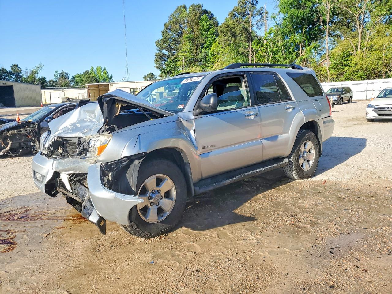 Salvage Toyota 4Runner Image