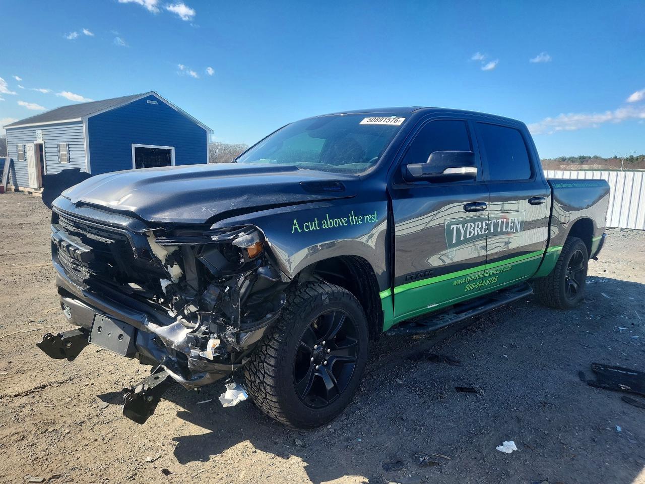 Salvage Ram 1500 Image
