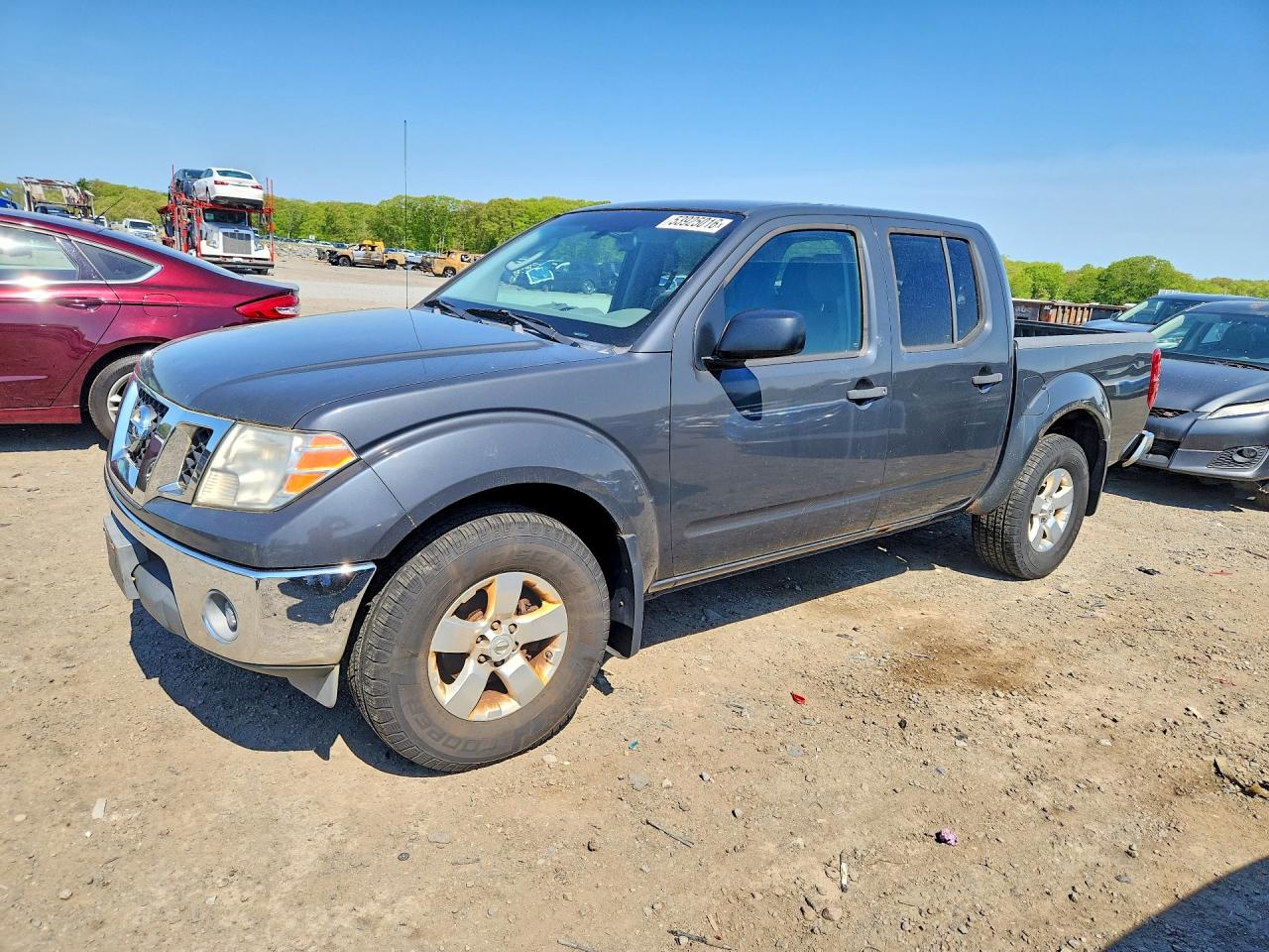 Salvage Nissan Frontier Image