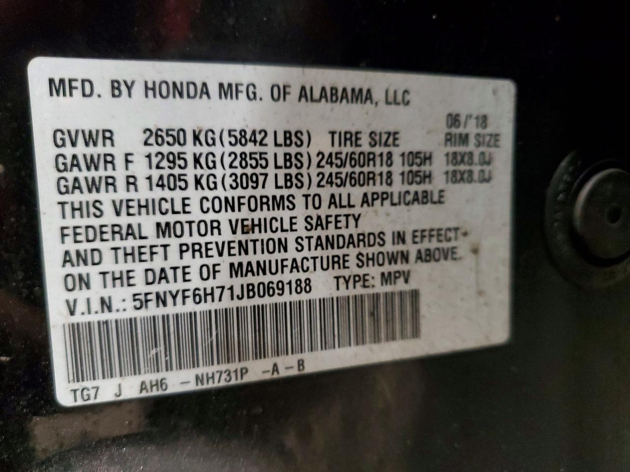 Honda Pilot