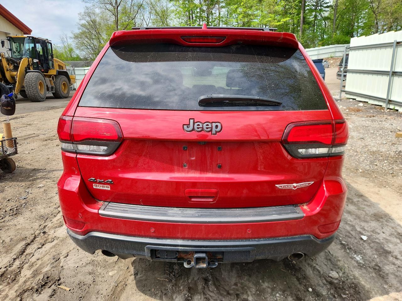 Jeep Cherokee Trailhawk