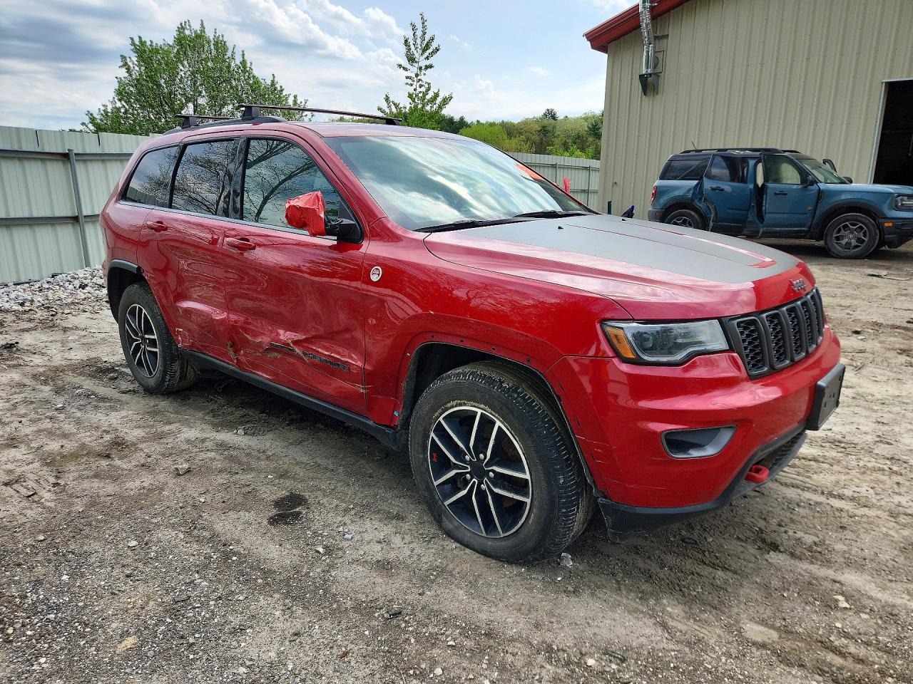 Jeep Cherokee Trailhawk
