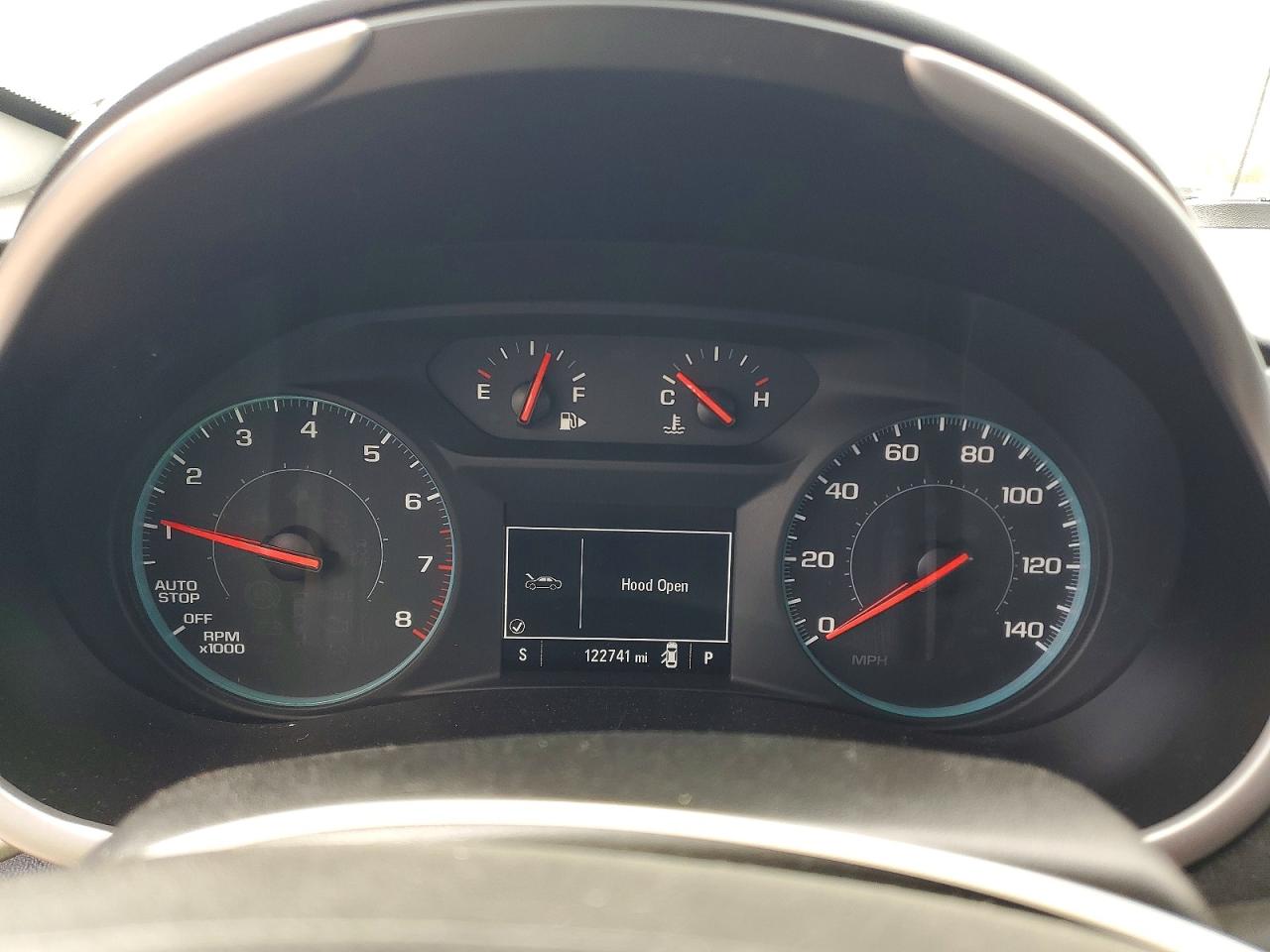 Chevrolet Malibu Rs