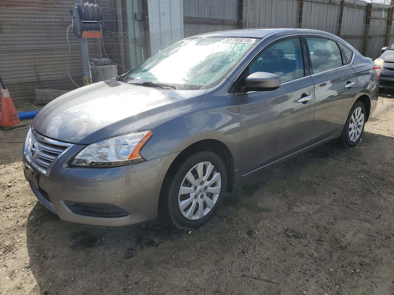 Salvage Nissan Sentra Image