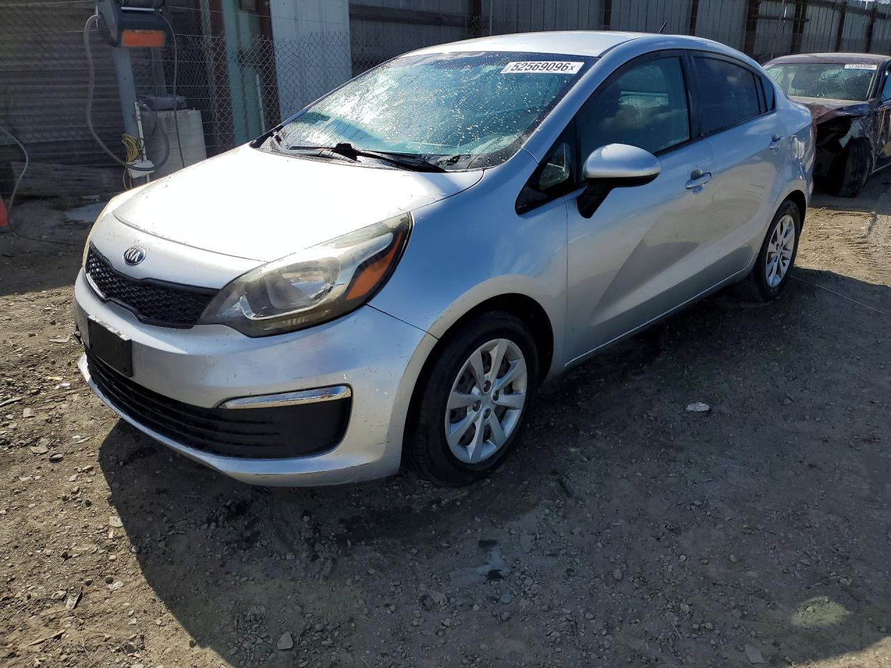 Salvage Kia Rio Image