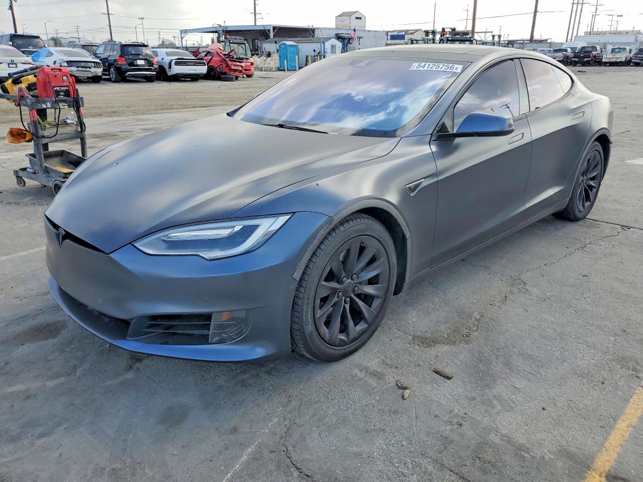 Salvage Tesla Model S Image