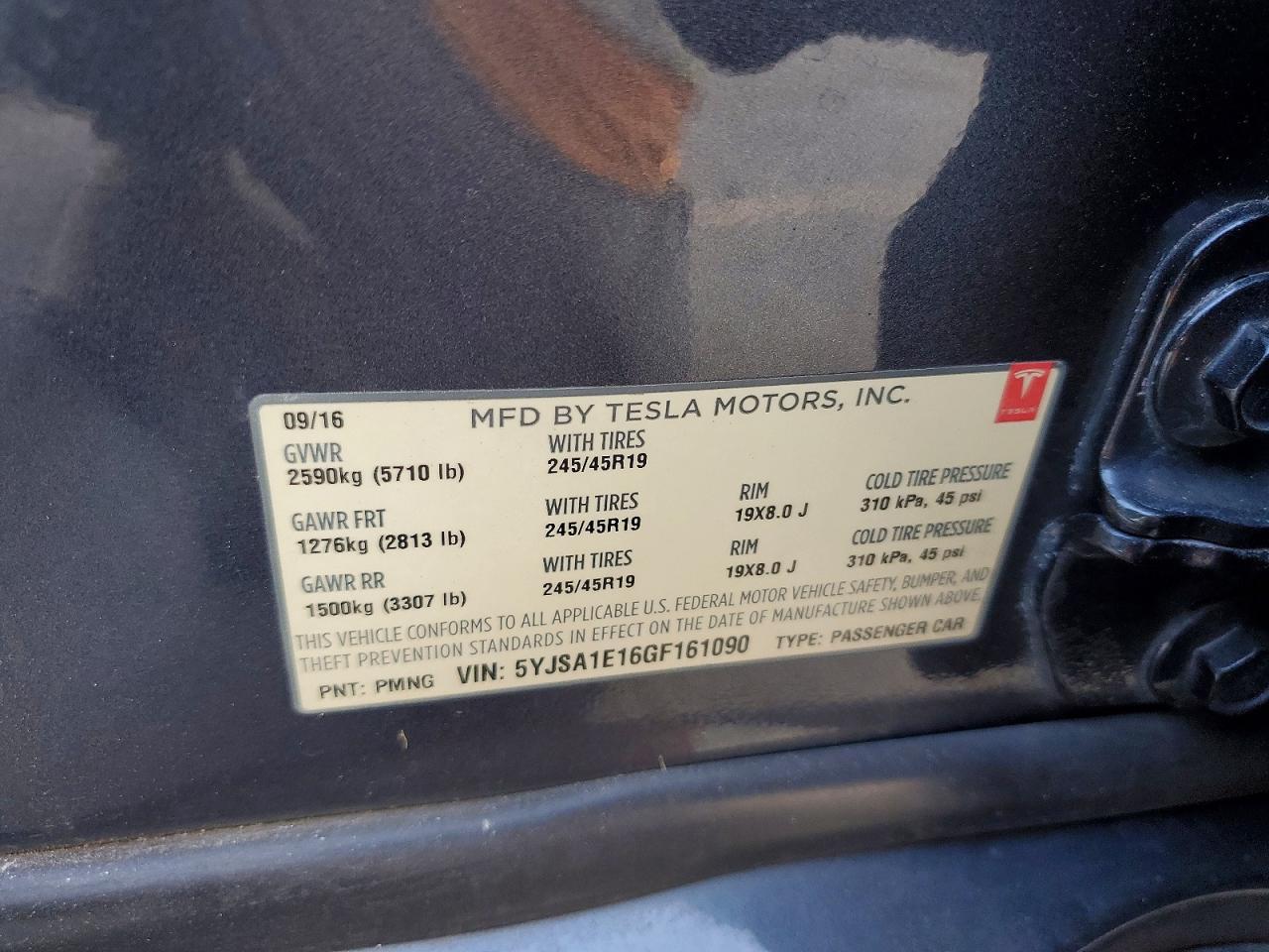 Tesla Model S