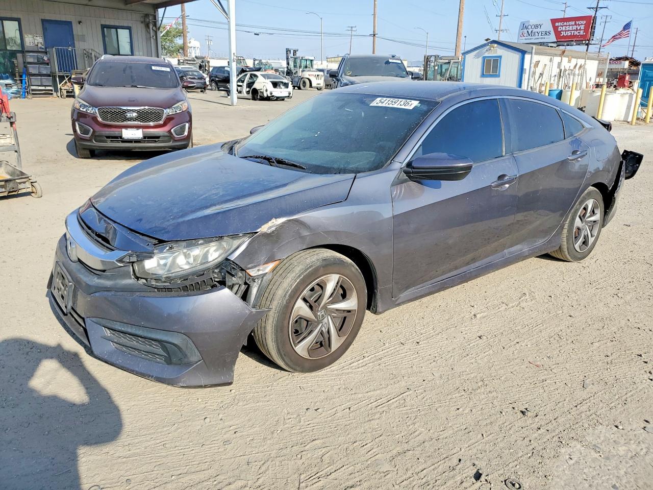 Salvage Honda Civic Image